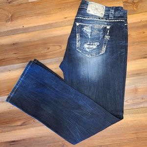 Miss Me Mid-Rise Boot Cut SIZE 32